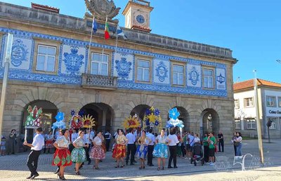 La tradicin portuguesa de Pvoa de Varzim llega a A Guarda con un desfile cultural este sbado