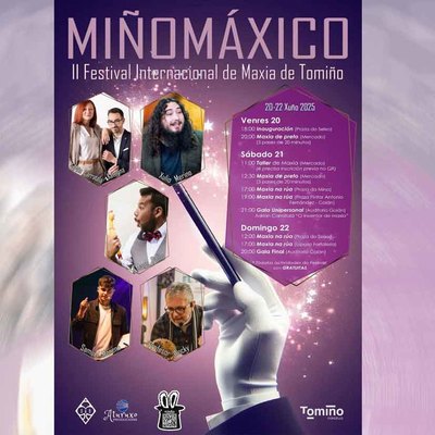 Descubre Miomxico: Tomio, Epicentro de la Magia Internacional con Eventos Gratuitos