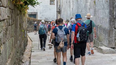 El turismo crece un 37% en Tui en mayo y consolida su papel como destino clave del sur de Galicia