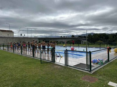Salvaterra de Mio inicia el proceso de contratacin del personal para la apertura de sus piscinas municipales