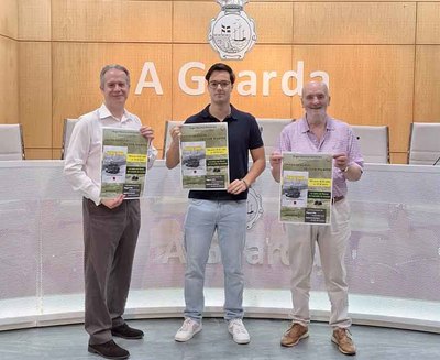 El joven escritor ngel Martnez presenta su nuevo libro sobre la Guerra del Sidi Ifni