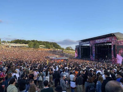 The Prodigy, Amaral, Estopa y Steve Aoki despiden un O Son Do Camio histrico en el Monte do Gozo