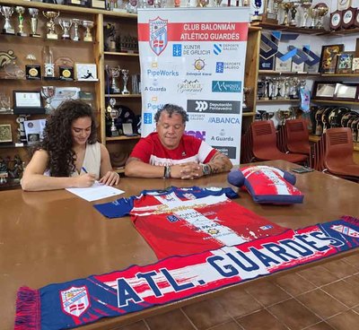 El Guards refuerza sus extremos con la internacional paraguaya Ariana Portillo