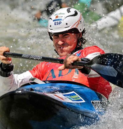 Desafo sin premio para Manu Ochoa en la segunda Copa del Mundo de Slalom