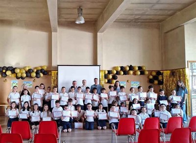 O Colexio San Jos da Guarda, galardoado co 2 Premio Nacional de Endesa Educa
