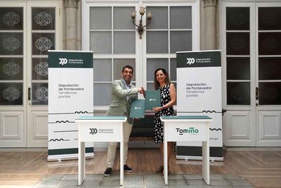 Tomio contar cun novo modelo de recollida de lixo grazas ao apoio total da Deputacin de Pontevedra