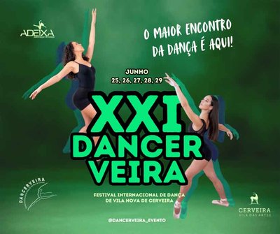 El festival internacional Dancerveira vuelve a Vila Nova de Cerveira con mil bailarines