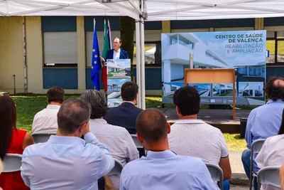 Comienzan las obras de rehabilitacin y ampliacin del Centro de Salud de Valena