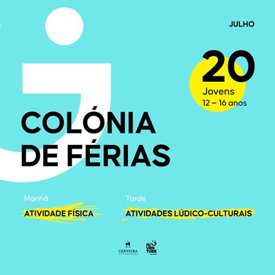 Abierto el plazo para inscribirse en la colonia juvenil -Verao em Movimento 2025- en Cerveira
