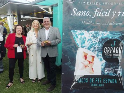 ORPAGU sorprende en el Congreso AECOC con el lanzamiento de sus Tacos de Pez Espada