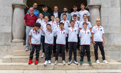El Tyde F.C. representa a Tui en el Torneo Internacional de Ftbol de Versmold, Alemania