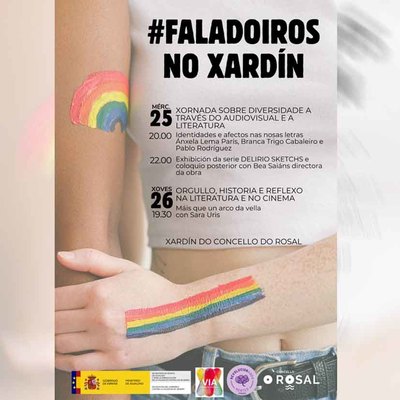 O Rosal celebra el Da del Orgullo con dos jornadas de reflexin, arte y diversidad