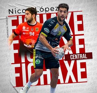 Nico Lpez Rey regresa al Valinox Novs nueve aos despus