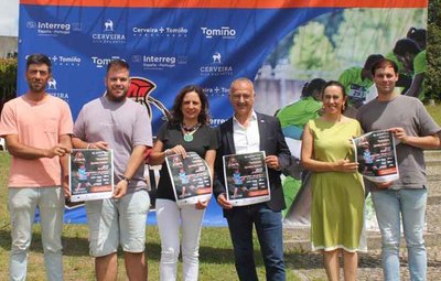 Ms de 300 jvenes listos para la Gladiator Race Junior Eurocidade Cerveira-Tomio 2025