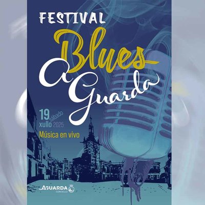 A Guarda se convierte en la capital gallega del blues este 19 de julio