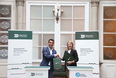 La Diputacin y Salceda suman fuerzas para impulsar el saneamiento rural en Entenza