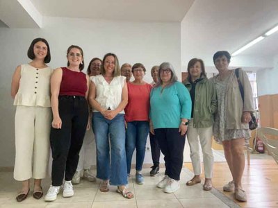 Mulleres Progresistas da Guarda refuerza su apuesta por el feminismo con nueva directiva