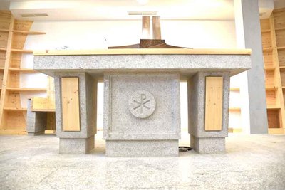 Salceda inaugura la capilla del Cristo de las Angustias este sbado