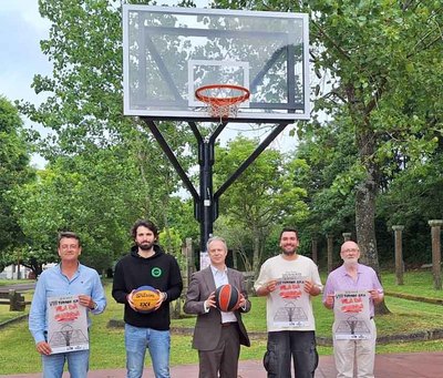 Basket y hip hop protagonizan el VIII Torneo 3x3 Vila da Guarda