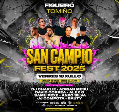  San Campio Fest 2025 sube el volumen con su tercera edicin en Tomio