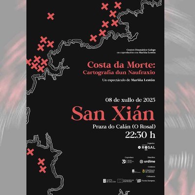 Teatro, emocin y memoria colectiva llegan a San Xin(O Rosal) con -Costa da Morte-