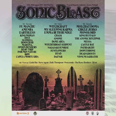 SonicBlast Fest 2025 regresa a la playa de Ancora con stoner, doom y psych rock