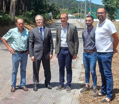 La Diputacin invertir 150.000 euros en mejorar el acceso al ncleo de Anta en Tui