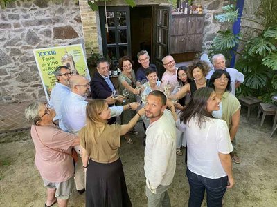 Vino, cultura y sostenibilidad protagonizan la Feira do Vio de O Rosal 2025