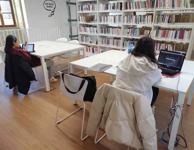 La Biblioteca Municipal de Salvaterra supera las 2.000 entradas desde marzo gracias a su nuevo sistema de acceso