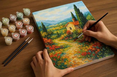 Pintar sin ser artista: la magia de la pintura por nmeros