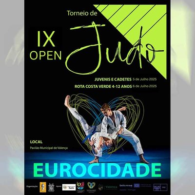 Ms de 440 judocas se darn cita este fin de semana en el IX Open de Judo de la Eurocidade
