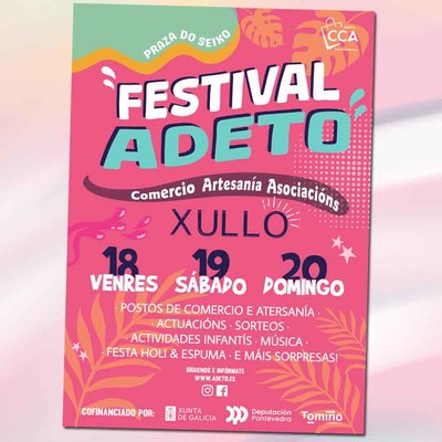 Todo listo para el Festival ADETO 25: tres das de feria, msica y actividades en Tomio