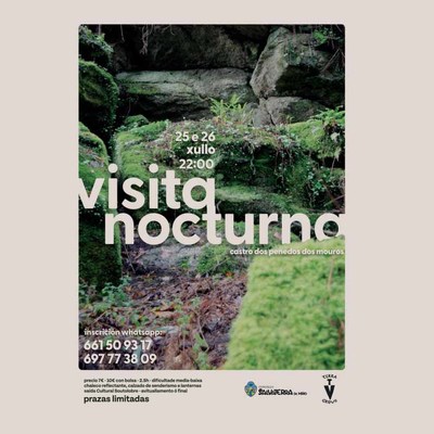 Ruta arqueolgica nocturna para descubrir los petroglifos de Salvaterra de Mio