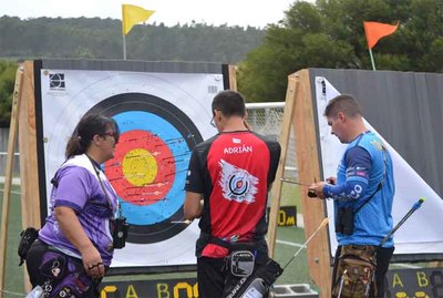 El Club Arco Trasno de Tomio pone fin a la temporada gallega con resultados prometedores en tiro con arco