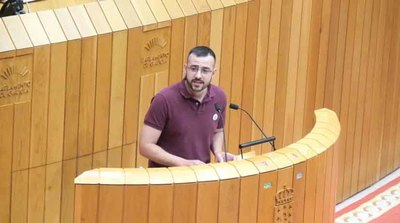 Tensin en el Parlamento gallego por la gestin del ro Mio: el BNG denuncia bloqueo del PP