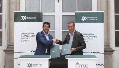 La Diputacin financia con 950.000 euros la reforma integral de la Ra Corua en Tui