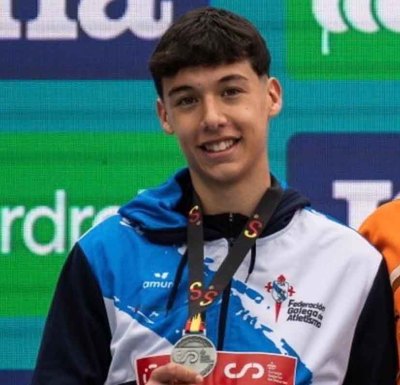 El joven talento lex Sierpes, preseleccionado por Galicia para el Campeonato de Espaa de Federaciones, opta por su planificacin personal