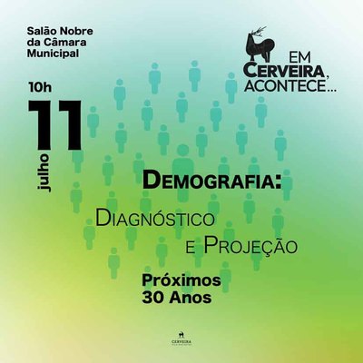 Vila Nova de Cerveira presenta su estudio demogrfico en el Da Mundial de la Poblacin