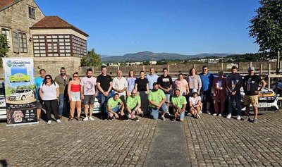 Ms de 100 pilotos participarn en el Rallye Sur do Condado 2025 con apoyo de la Deputacin de Pontevedra