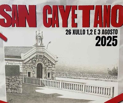 San Cayetano 2025: A Guarda se prepara para vivir cuatro das de fiesta, tradicin y verbenas