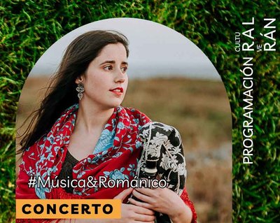 La gaita barroca de Nadia Vzquez suena este viernes en Tebra con el programa Msica&Romnico