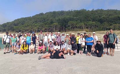 Avelaa viaja a las Islas Ces con el apoyo del programa +Convivencia 2025 de la Deputacin de Pontevedra
