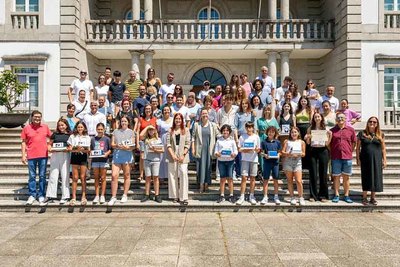 Educacin con futuro: Salvaterra premia el esfuerzo estudiantil en su XX edicin de galardones