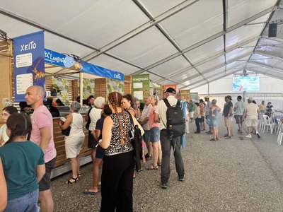 La Festa da Langosta de A Guarda avanza hacia un modelo ms sostenible con el programa Festa Sostible