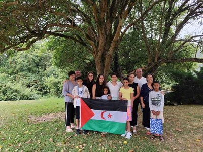 Solidaridad en O Rosal: familias acogen a menores saharauis durante el verano