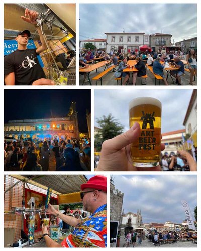Ms de 400 estilos de cerveza artesanal y cultura se dan cita en el ArtBeerFest de Caminha