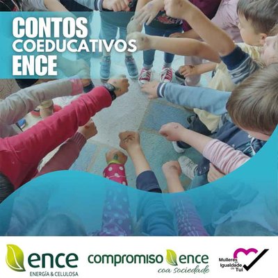 Amei Tui impulsa la igualdad en las aulas con el proyecto -Contos Coeducativos- gracias al Plan Social de Ence