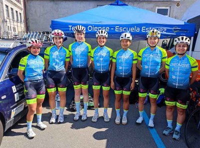 El Team Oiense compite en dos pruebas de lite este fin de semana: Copa de Espaa y Campeonato de Asturias
