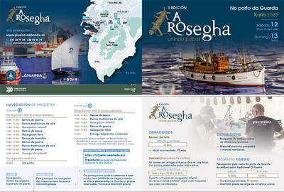   A Guarda celebra este fin de semana su ADN marinero con la II edicin de la Rosegha