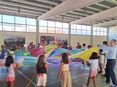 xito del campamento de verano de A Guarda: 60 nios disfrutan de actividades educativas y al aire libre